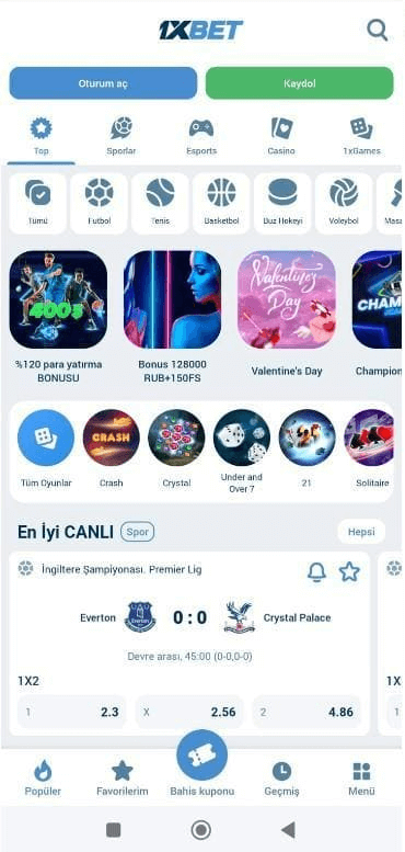 1xbet Online  Votre Guide Complet des Paris Sportifs et des Jeux d'Aujourd'hui
