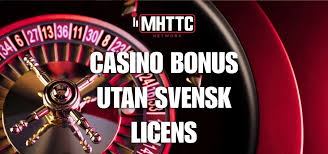 Casino med 10 Euro Insättning Utan Licens i Sverige