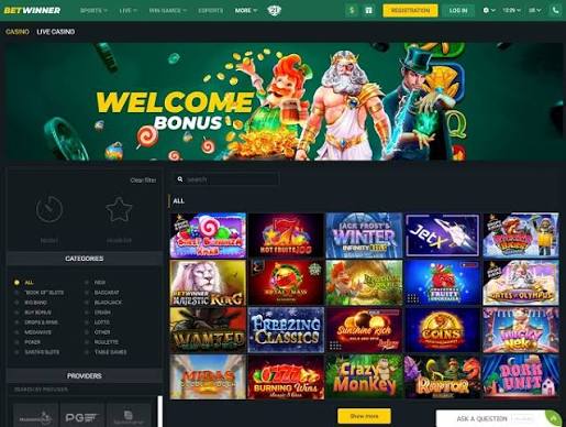 Experience the Thrill of Betting at BetWinner Casino