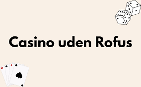 Casino Uden MitID i Danmark - Find de Bedste Spilmuligheder