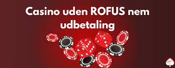 Casino Spins uden ROFUS Spil Lovligt og Sikkert Casino Spins uden ROFUS Spil Lovligt og Sikkert