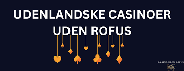Casino Spins uden ROFUS Spil Lovligt og Sikkert Casino Spins uden ROFUS Spil Lovligt og Sikkert
