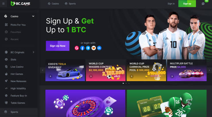 Exploring the BC.Game App A Gateway to Exciting Online Gaming