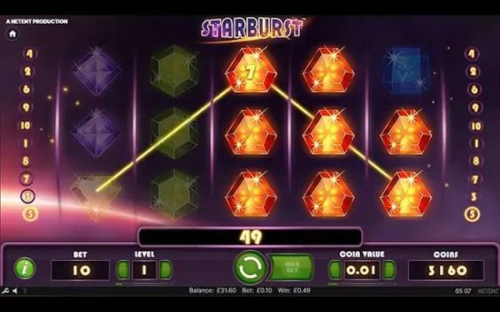 Starburst Anmeldelse En Dybtgående Gennemgang af Slotspillet 427395609 Starburst Anmeldelse En Dybtgående Gennemgang af Slotspillet 427395609